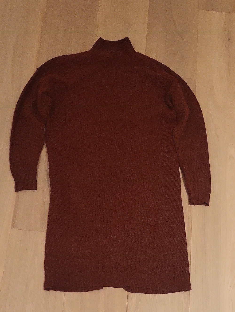 Womens Knit Sweater Dress - Picture 1 of 2